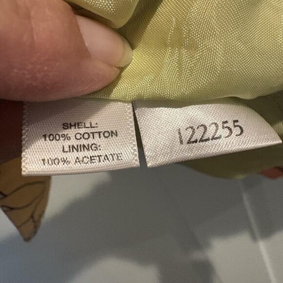 Ann Taylor Loft Jacket Womens XS Petite Floral Print Spring Coat Pockets Buttons - Picture 13 of 14